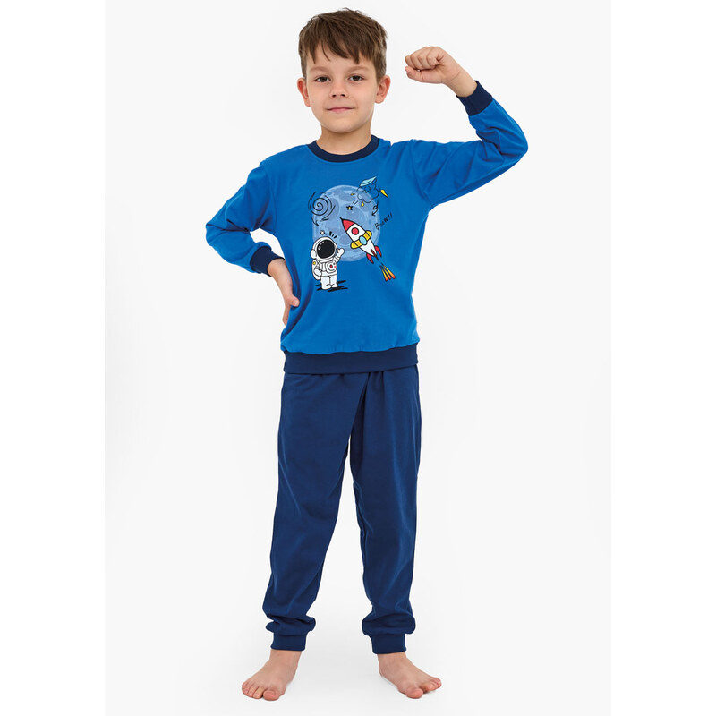 CORNETTE Chlapčenské pyžamo 593/176-Galaxy 176 86-92 66680622