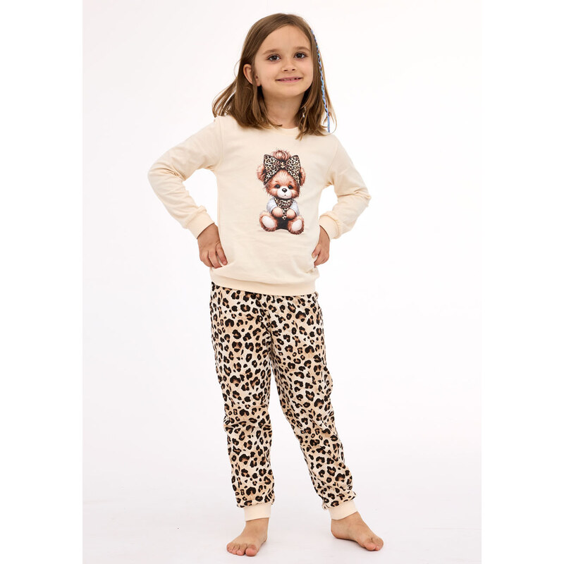 CORNETTE Dievčenské pyžamo 594/191-Panther 191 110-116 66680625