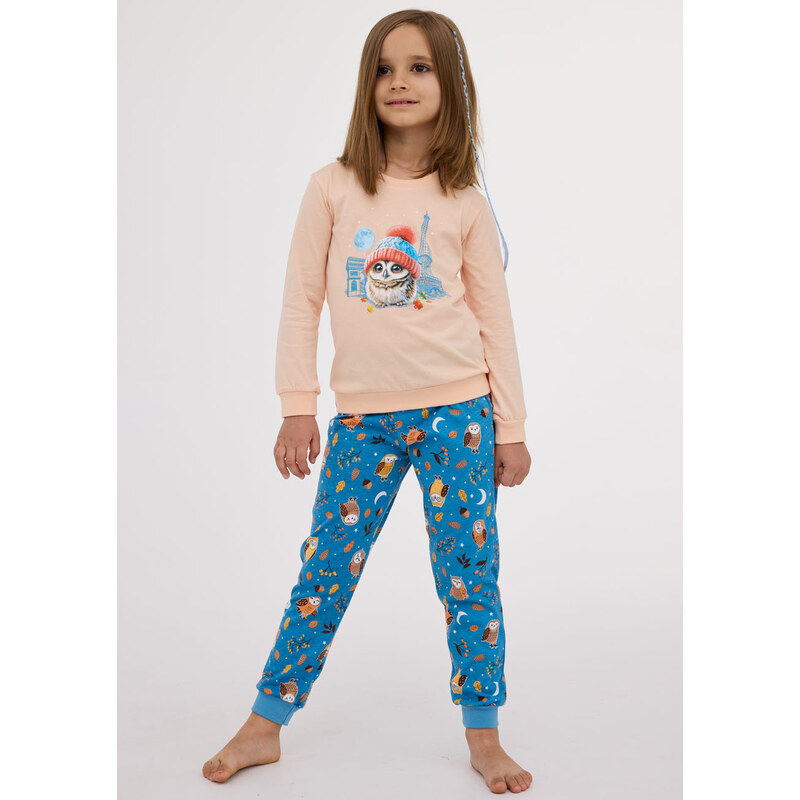 CORNETTE Dievčenské pyžamo 977/188-Paris 188 110-116 66680632