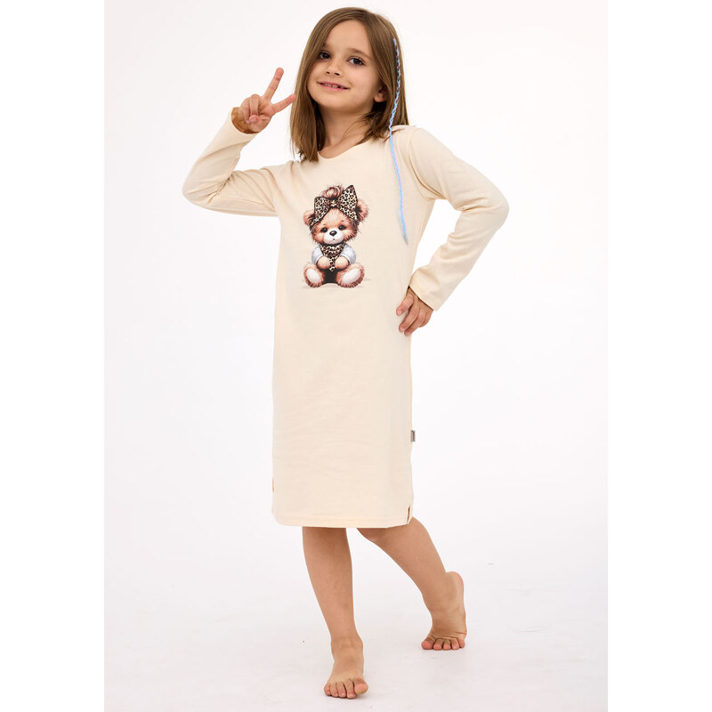 CORNETTE Nočná košeľa 549/197-Panther2 197 110-116 66680642