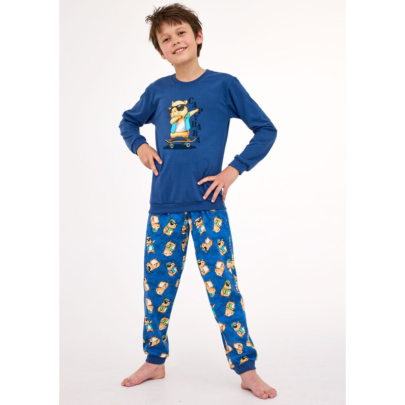 CORNETTE Chlapčenské pyžamo 966/177-Capybara 177 134-140 66680636