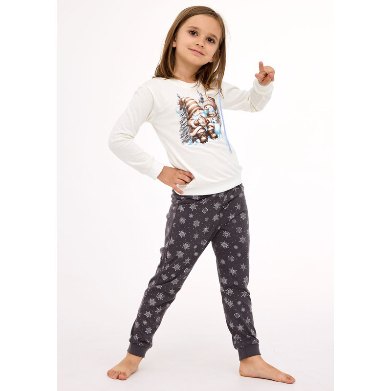 CORNETTE Vianočné pyžamo 977/190-Friends 190 110-116 66680659