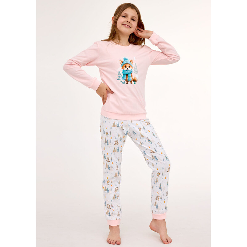 CORNETTE Dievčenské pyžamo 592/192-Fox 192 134-140 66680637
