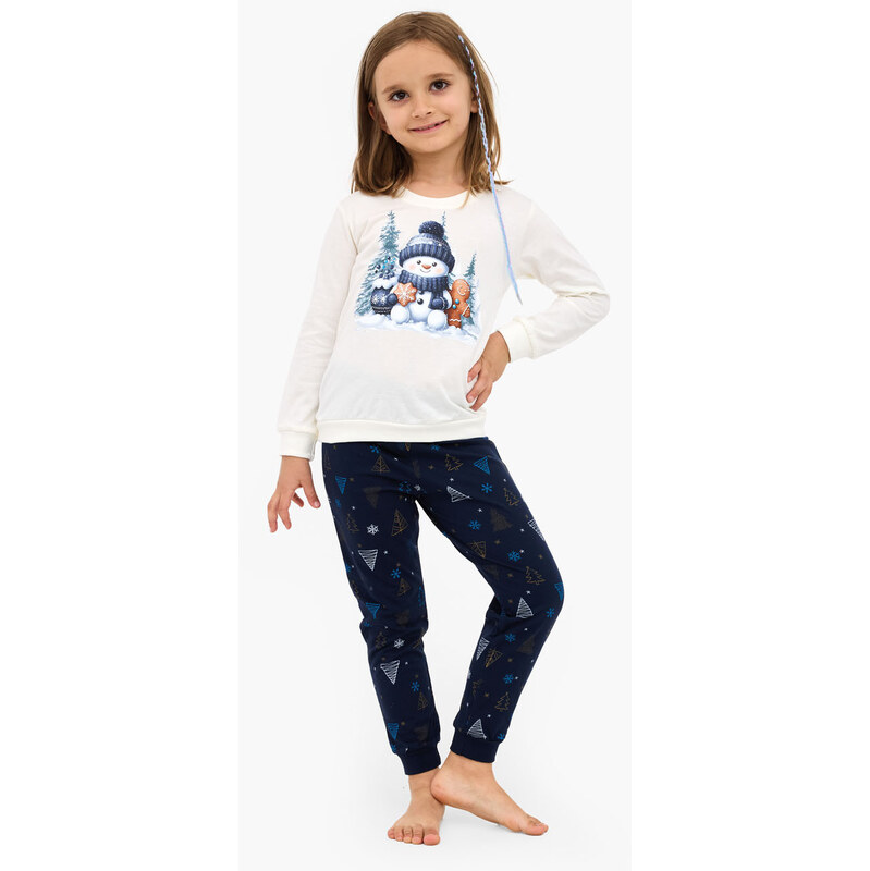 CORNETTE Vianočné pyžamo 977/189-SnowyDay 189 110-116 66680660