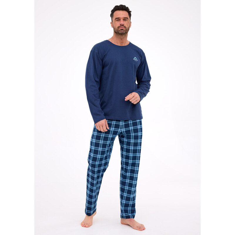 CORNETTE Pánske pyžamo 124/314-North 314 2XL 66680672