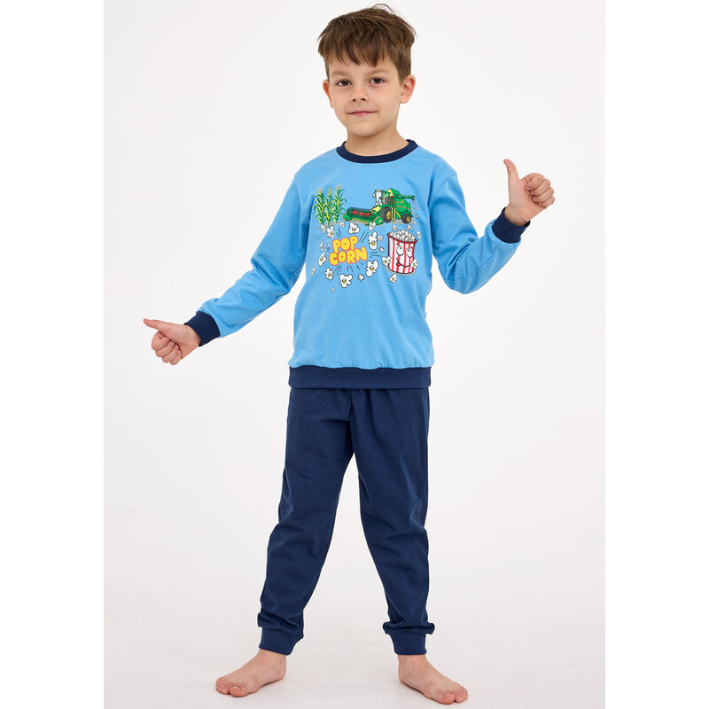 CORNETTE Chlapčenské pyžamo 593/175-Popcorn 175 86-92 66680639