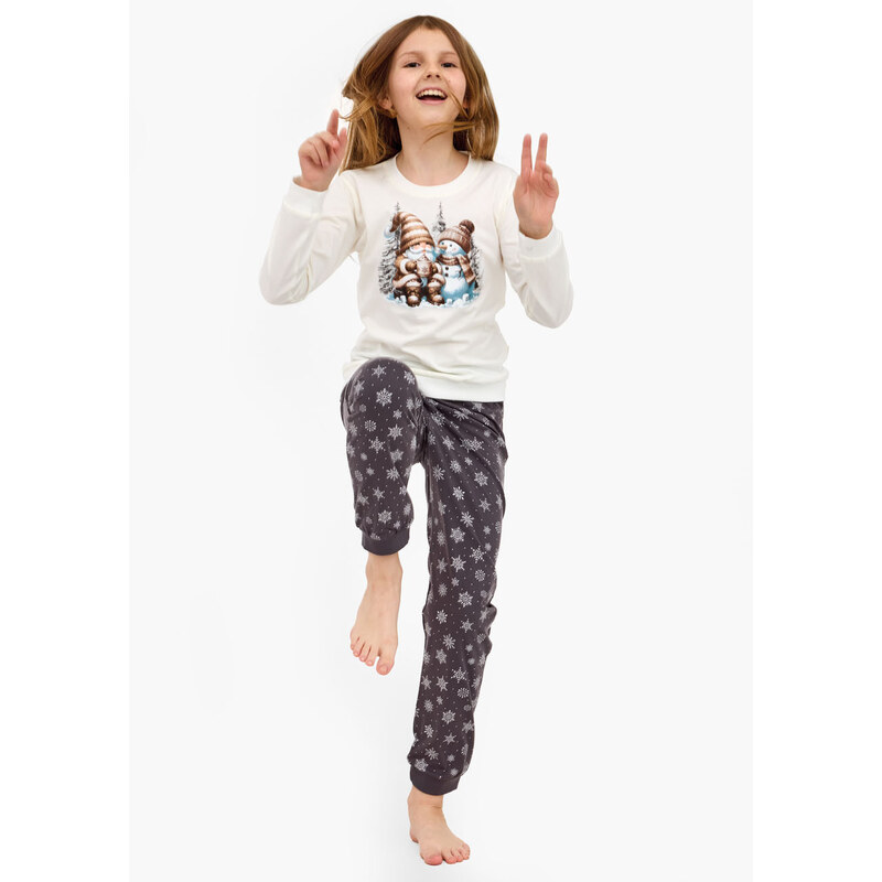 CORNETTE Vianočné pyžamo 978/190-Friends 190 134-140 66680679