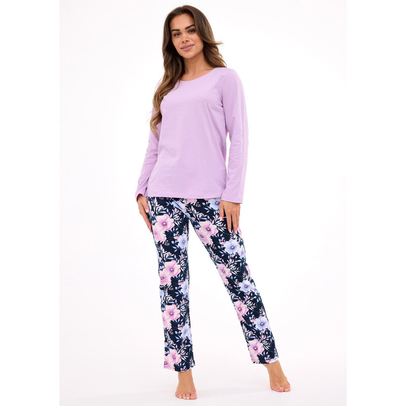 CORNETTE Dámske pyžamo 145/462-Natalie 462 L 66680664