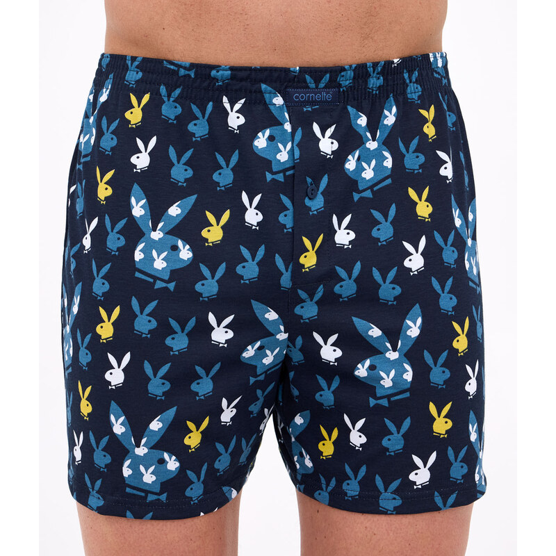 CORNETTE Valentínske boxerky Classic001/180 180 L 67501615