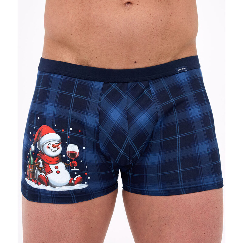 CORNETTE Boxerky Cornette Vianocne-boxerky007/80 80 L 66680756