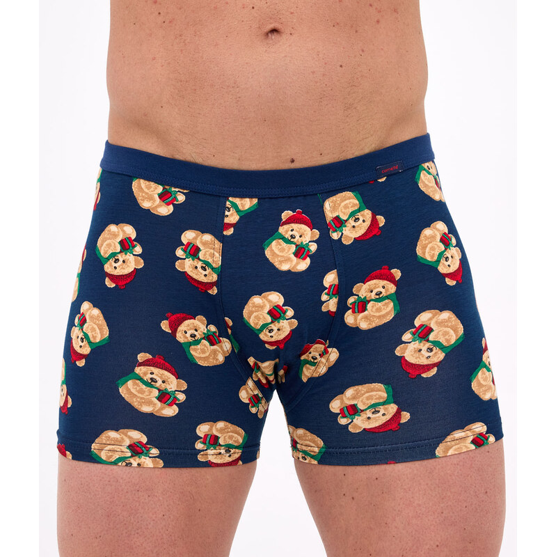 CORNETTE Boxerky Cornette Vianocne-boxerky007/83 83 2XL 66680758