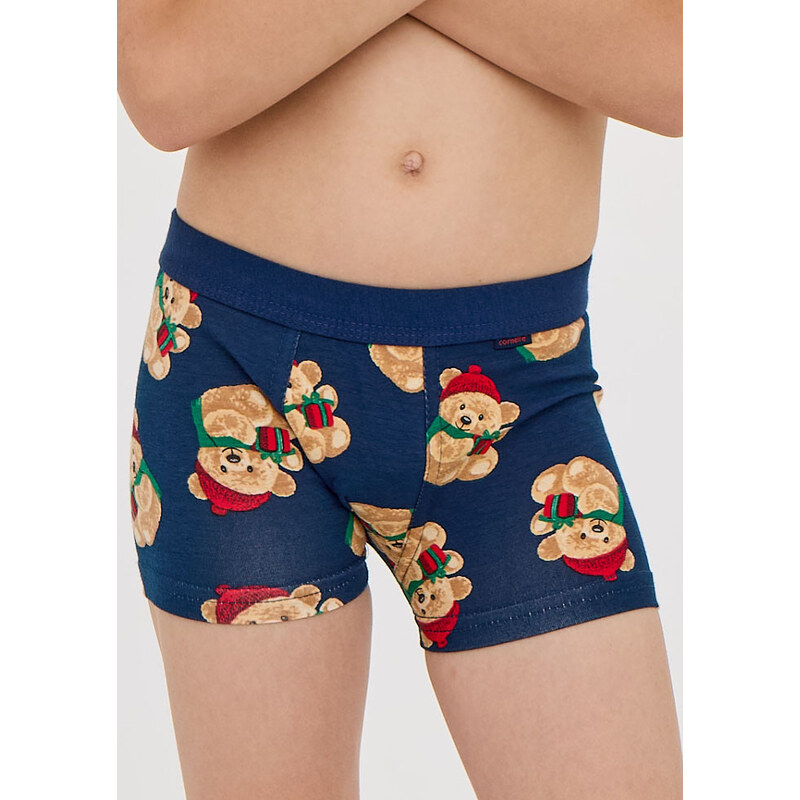 CORNETTE Boxerky Cornette Boxer700/152-Teddy 152 134-140 66680750