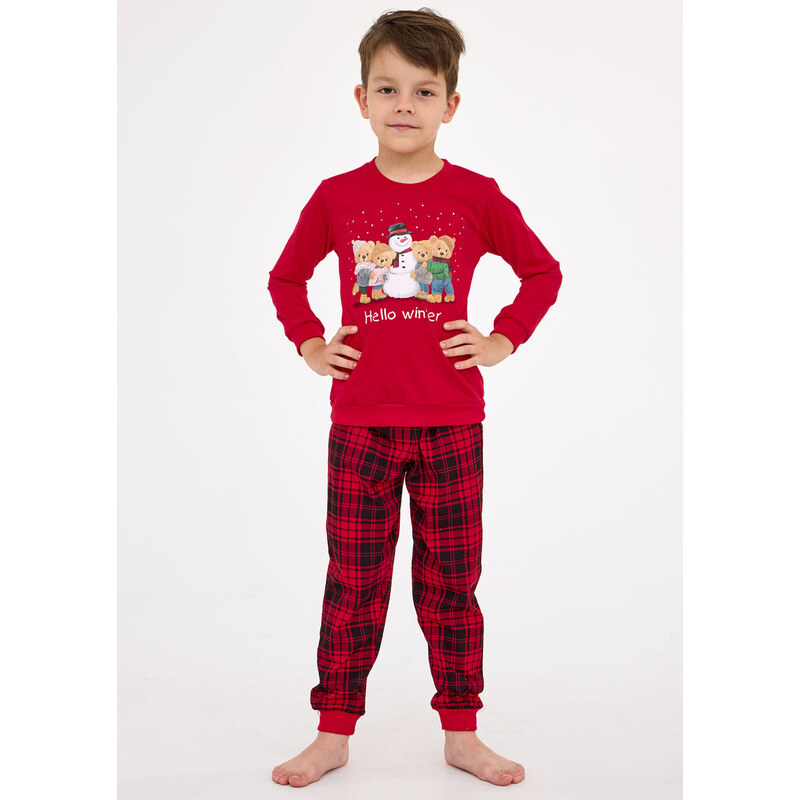 CORNETTE Vianočné pyžamo 593/171-Winter 171 98-104 66680770