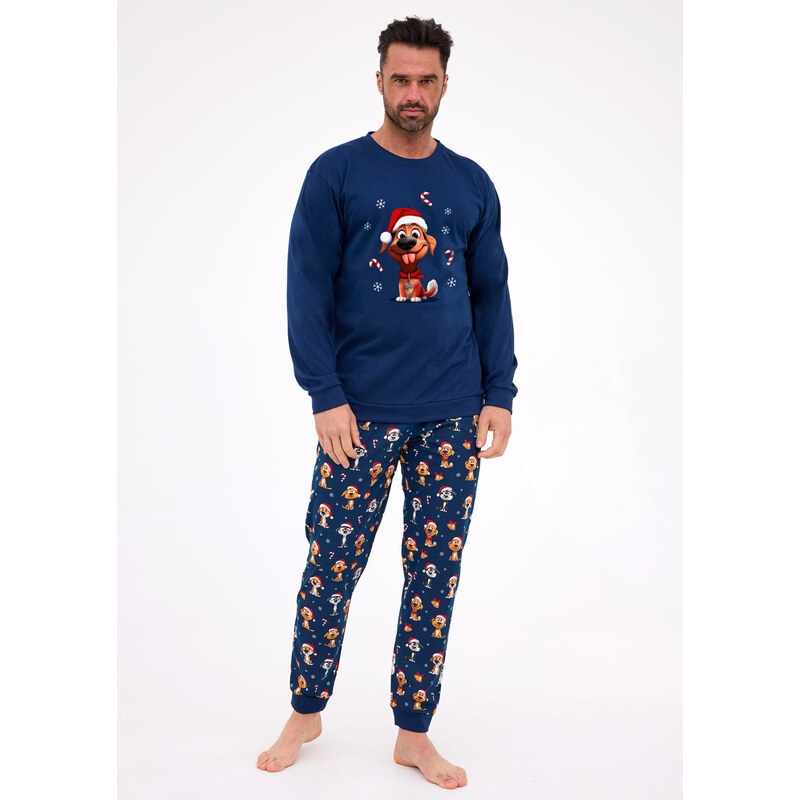 CORNETTE Vianočné pyžamo 115/294-Dog 294 2XL 66680763