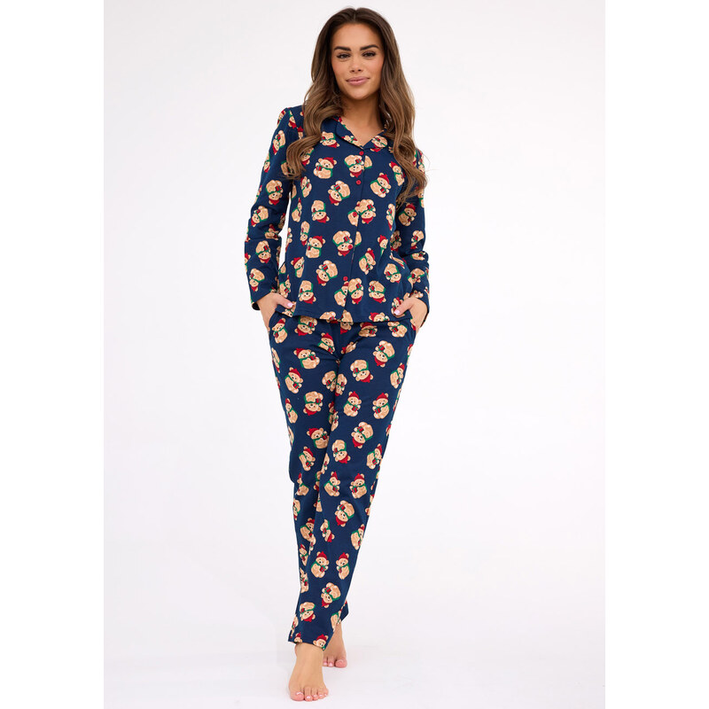 CORNETTE Vianočné pyžamo 482/459-Teddy5 459 2XL 66680787