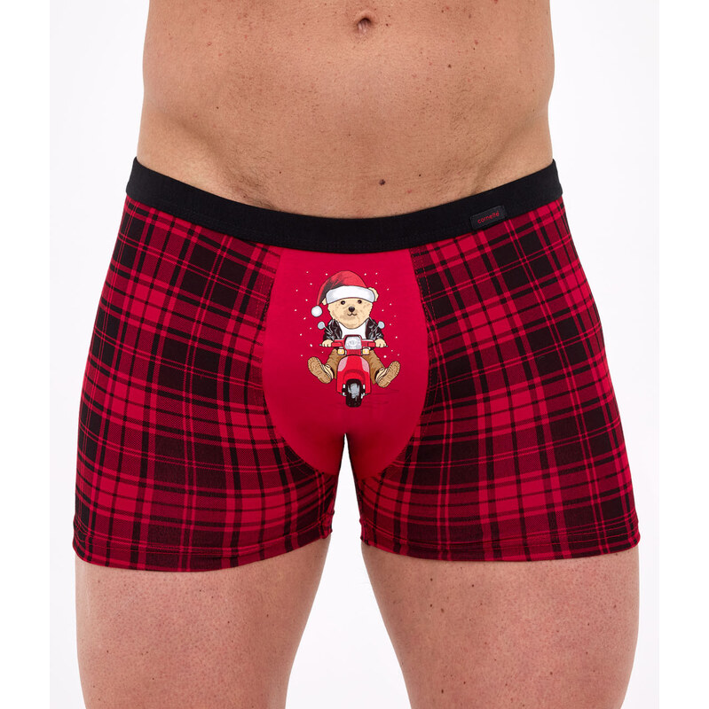 CORNETTE Boxerky Cornette Vianocne-boxerky007/78 78 2XL 66680753