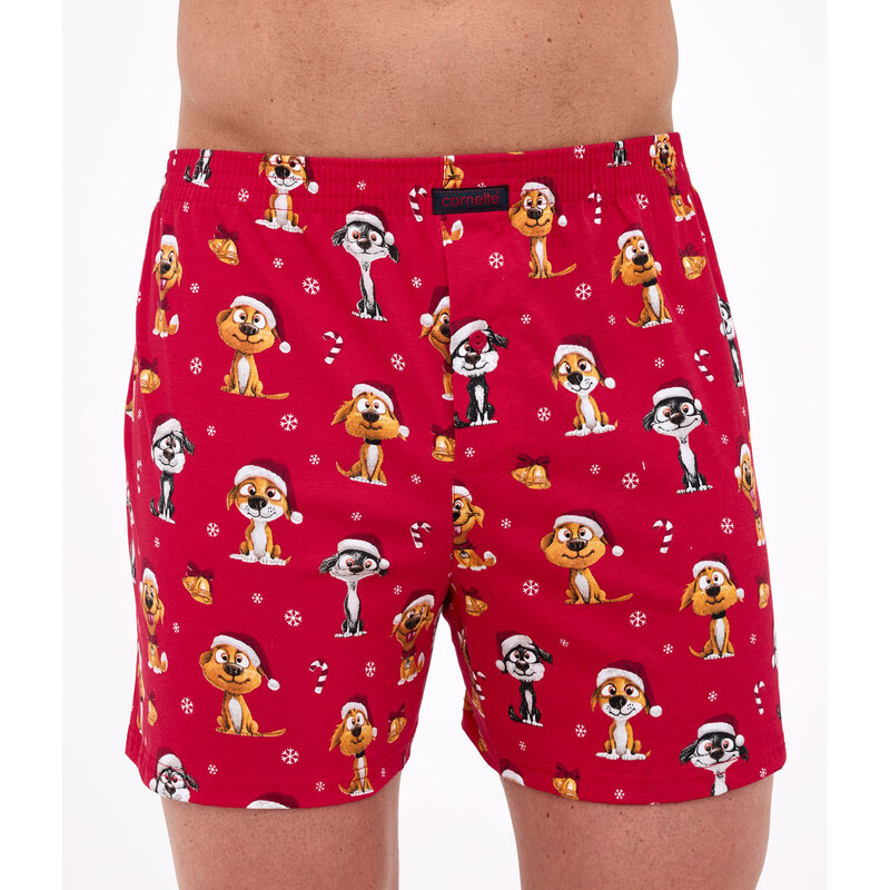 CORNETTE Boxerky Cornette Vianocne-boxerky016/21 21 3XL 66680779