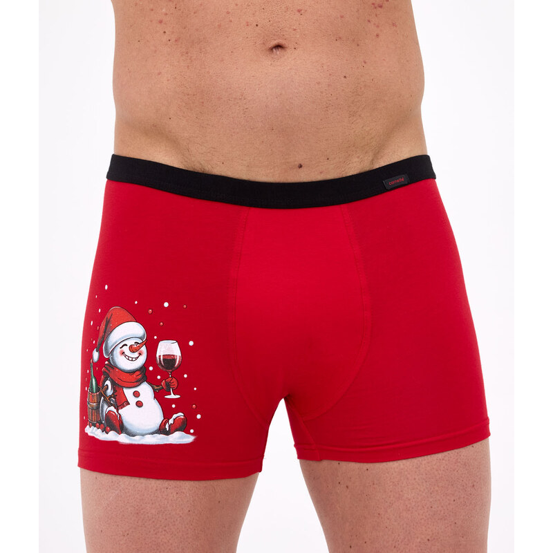 CORNETTE Boxerky Cornette Vianocne-boxerky007/81 81 M 66680754