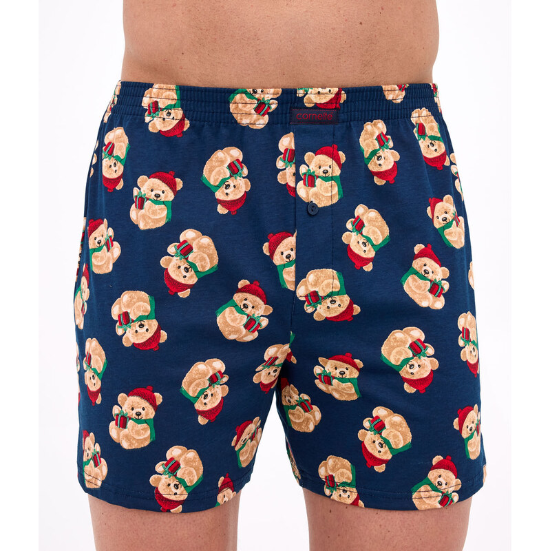 CORNETTE Boxerky Cornette Vianocne-boxerky016/24 24 3XL 66680775