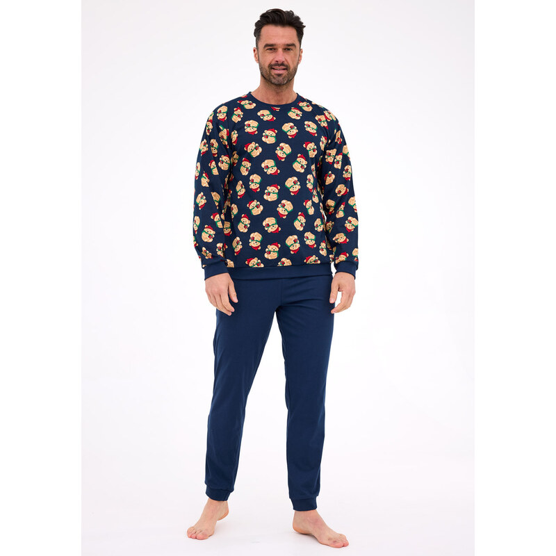 CORNETTE Vianočné pyžamo 457/293-Teddy6 293 2XL 66680781