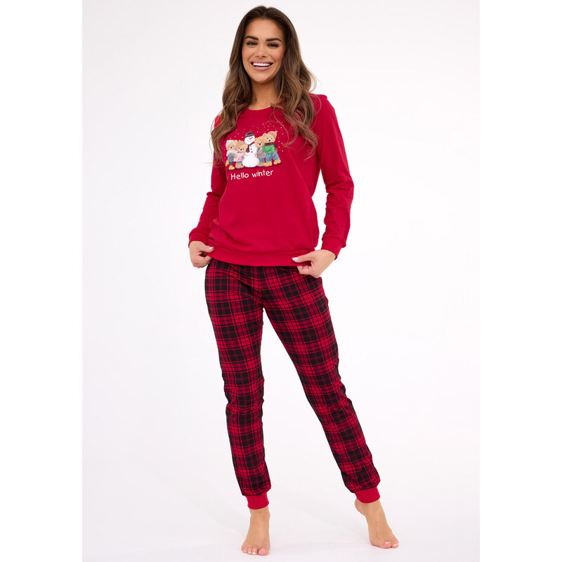 CORNETTE Vianočné pyžamo 671/421-Winter 421 2XL 66680784