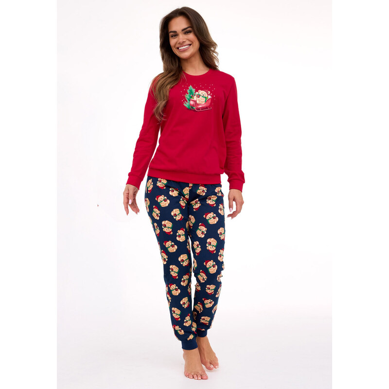 CORNETTE Vianočné pyžamo 671/422-Teddy 422 2XL 66680785