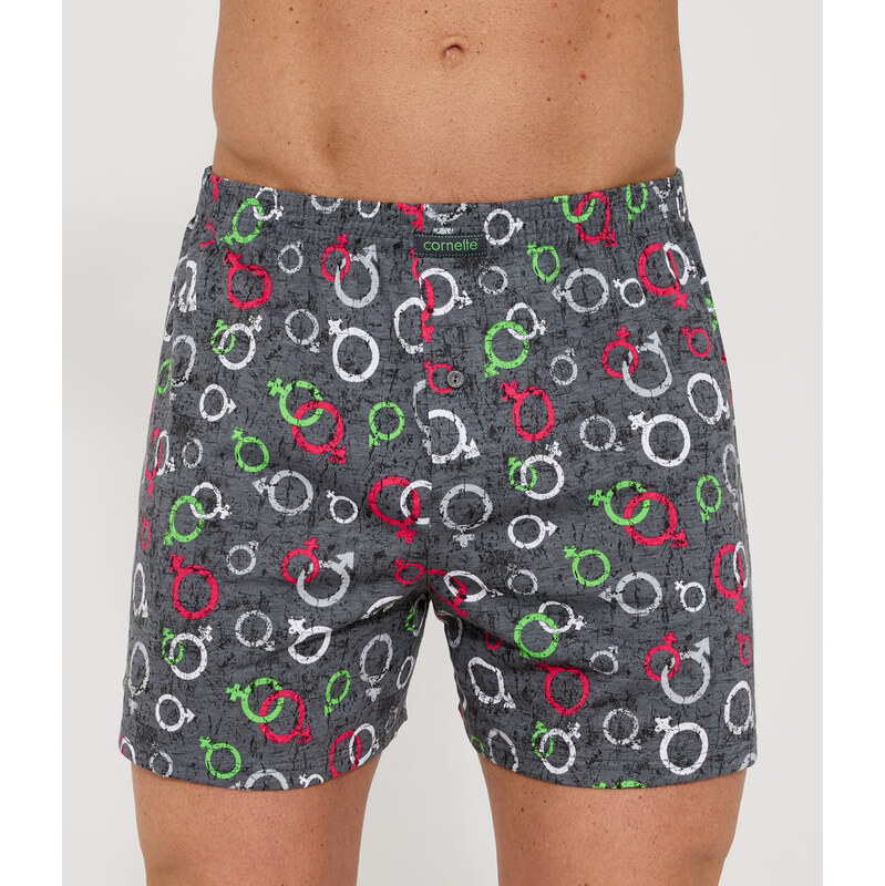 CORNETTE Valentínske boxerky Classic001/190 190 2XL 67497263