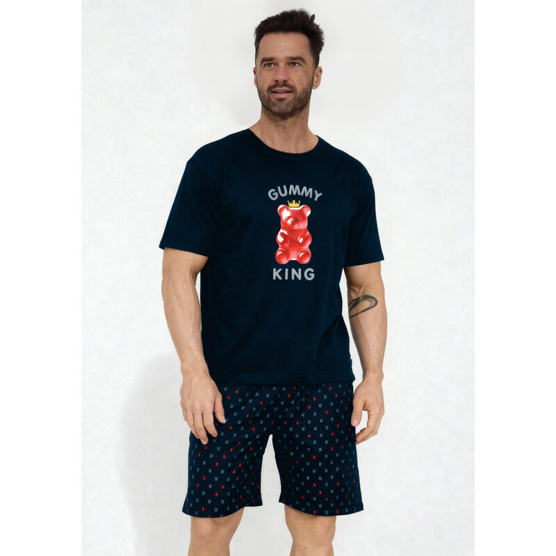 CORNETTE Valentínske pyžamo 326/205-Gummy-king 205 2XL 67497270