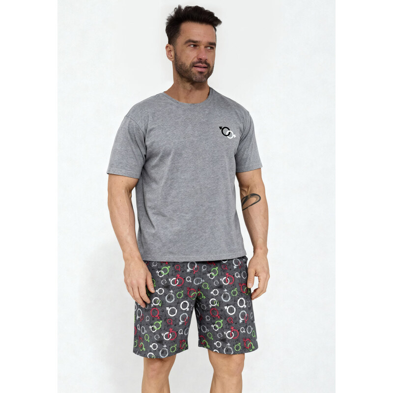 CORNETTE Valentínske pyžamo 326/206-Love-symbols 206 2XL 67497271