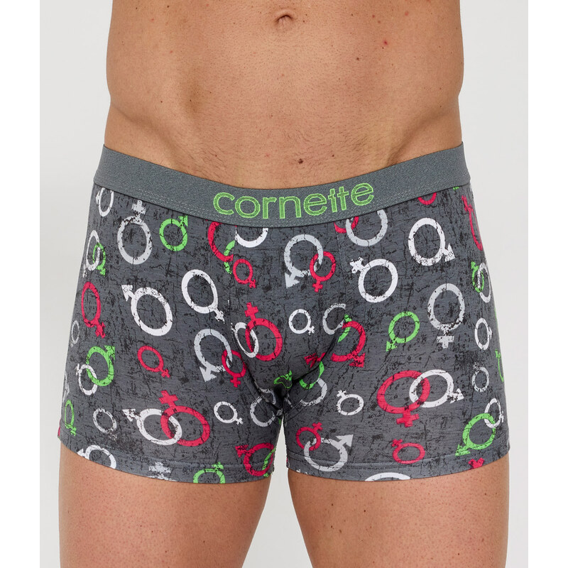 CORNETTE Valentínske boxerky HighEmotion508/165 165 2XL 67497265