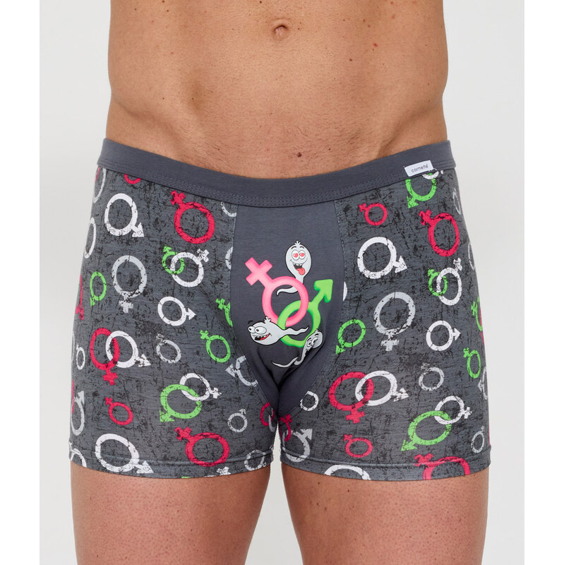 CORNETTE Valentínske boxerky Tattoo280/256 256 2XL 67497266