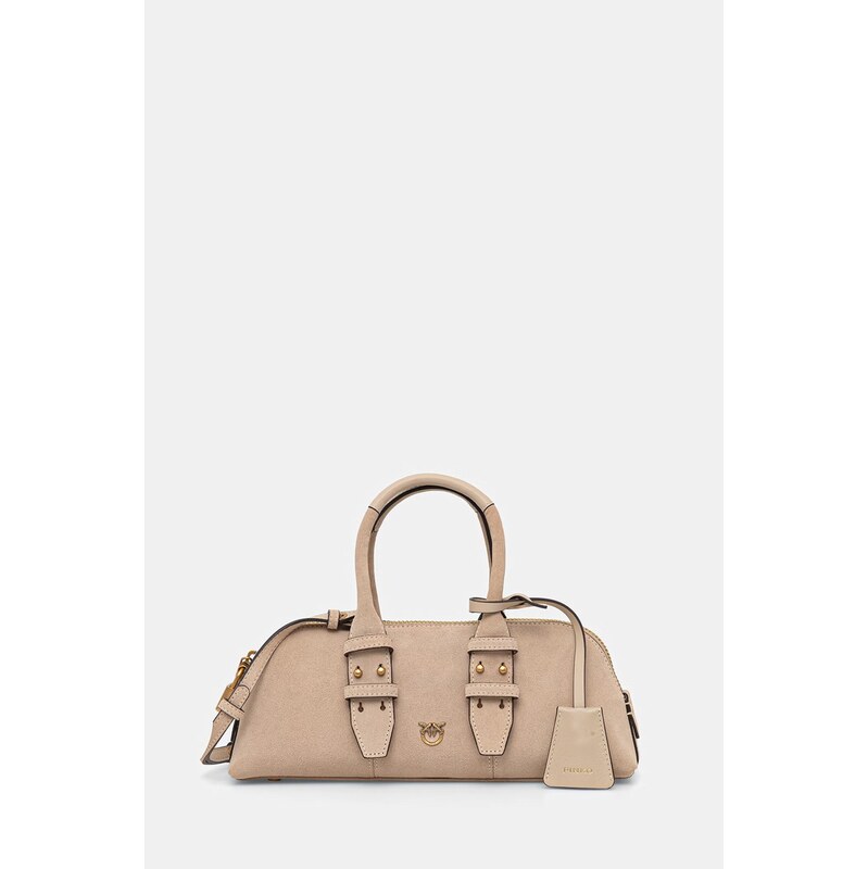 Semišová kabelka Pinko Horizontal 67503872