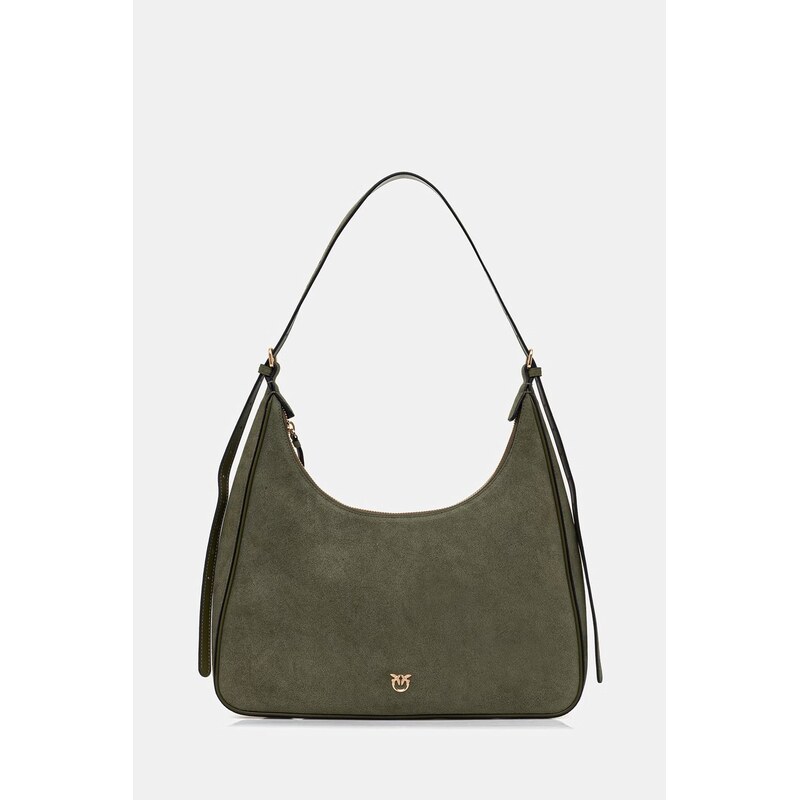 Semišová kabelka Pinko 67504520