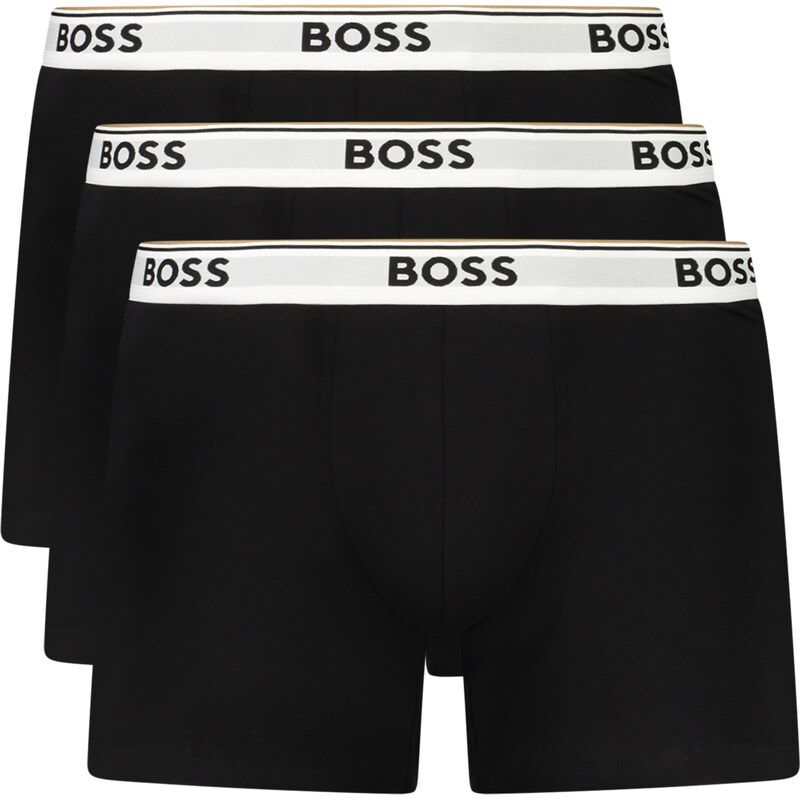 Pohodlné Pánske Boxerky BOSS Čierna 68244341