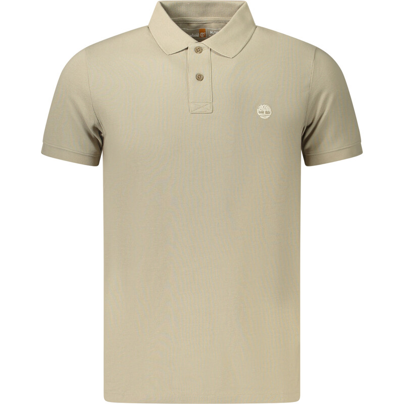 Športová Pánska Polokošeľa TIMBERLAND Bežová 68243656