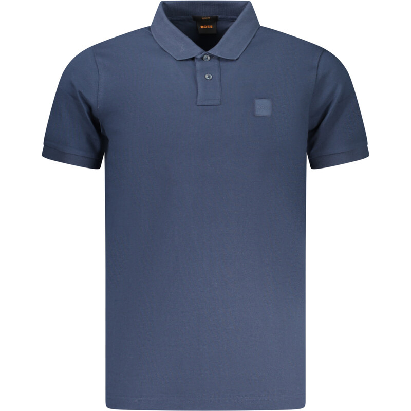 Športová Pánska Polokošeľa BOSS Zoran Bold Modrá 67562052