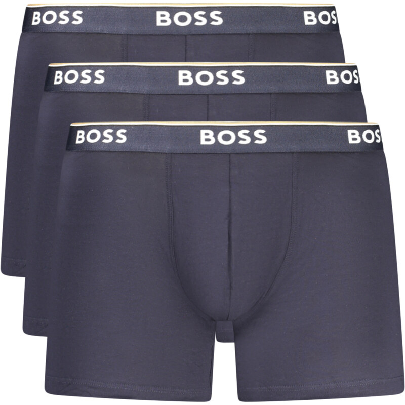 BOSS pánske modré boxerky 67515967