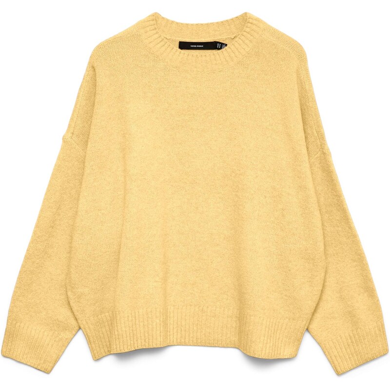 VERO MODA Sveter VMBoom citrónová 67519269