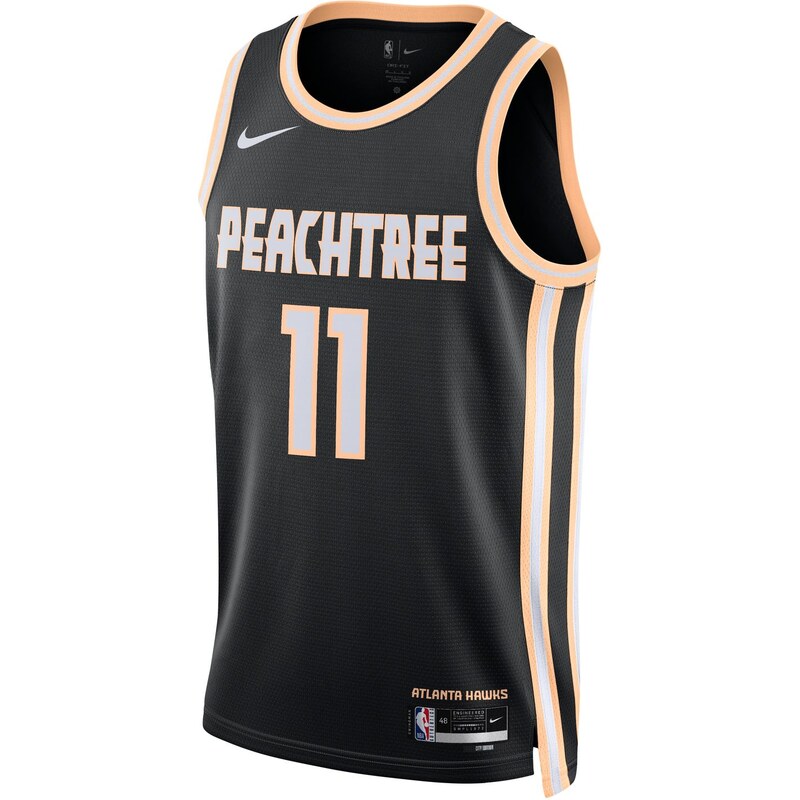 Nike NBA Dri-FIT Atlanta Hawks Trae Young Swingman Jersey - Pánske - 67503757