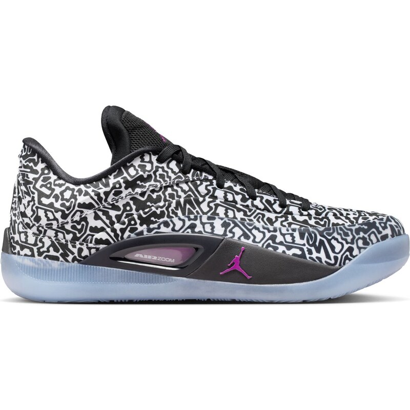 Air Jordan Zion 4 Black Vivid Purple - Pánske - Tenisky Jordan - 67503761