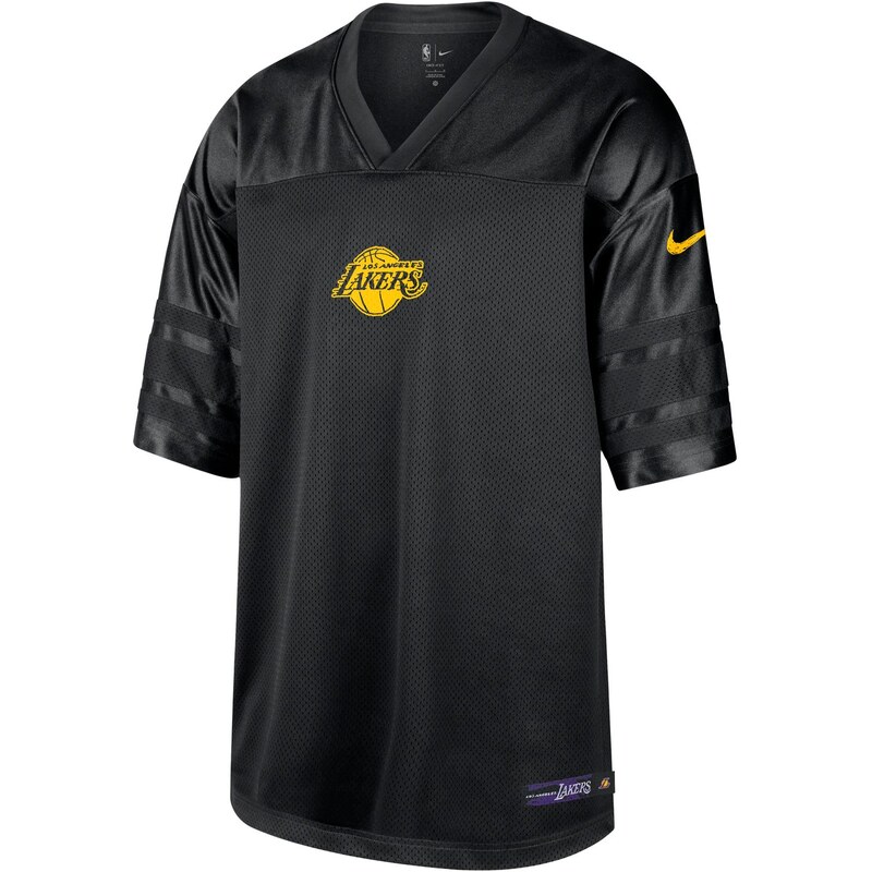 Nike Dri-FIT NBA Los Angeles Lakers Courtside Jersey Black - Pánske - 67503759