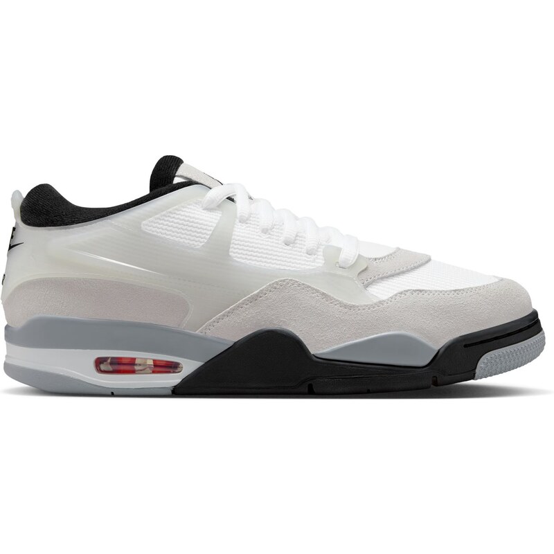 Air Jordan 4 RM White Infrared 23 - Pánske - Tenisky Jordan - Biele - 67503767