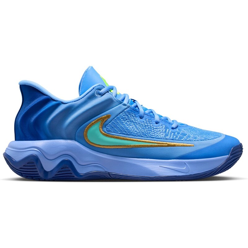 Nike Giannis Immortality 4 Royal Pulse - Pánske - Tenisky Nike - Modré 67503764