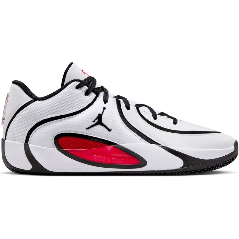 Air Jordan Tatum 4 White University Red - Pánske - Tenisky Jordan - 67503776