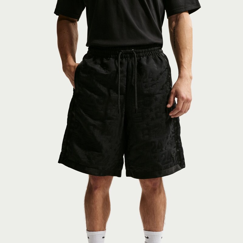 Nike Kobe Basketball Shorts Black - Pánske - Kraťasy Nike - Čierne - 67503791