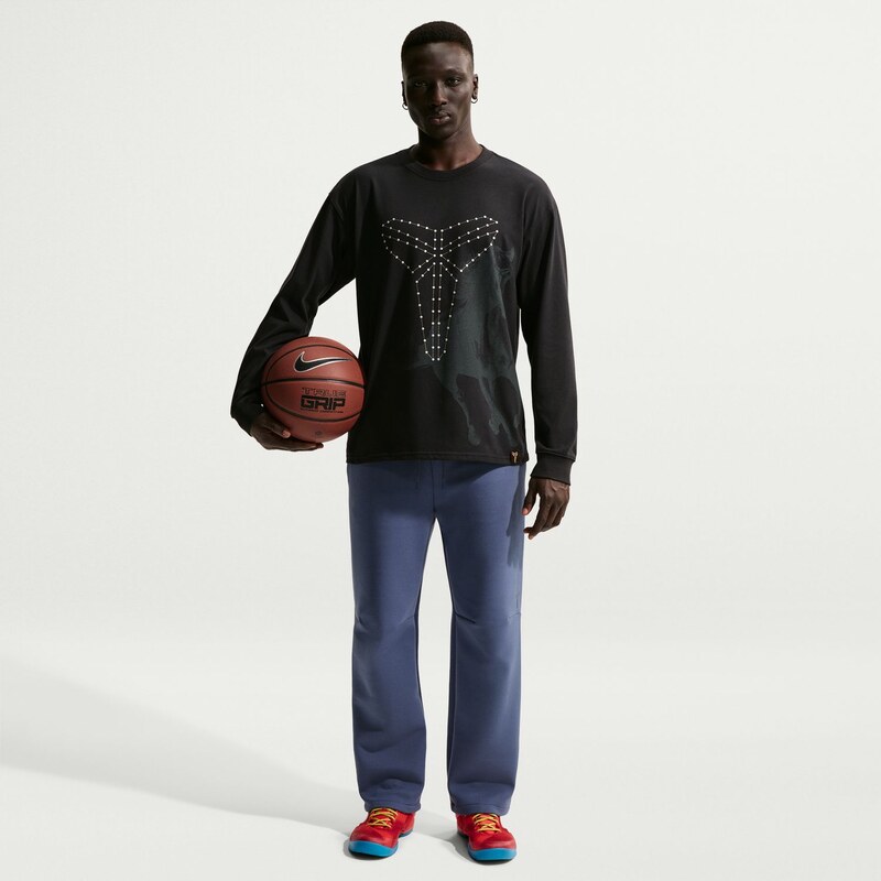 Nike Kobe Dri-FIT Long-Sleeve Basketball Tee Black - Pánske - Tričko 67503795