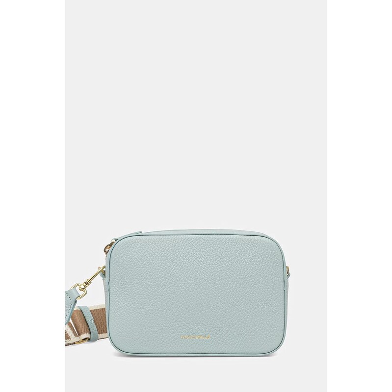 Kožená kabelka Coccinelle 67503836