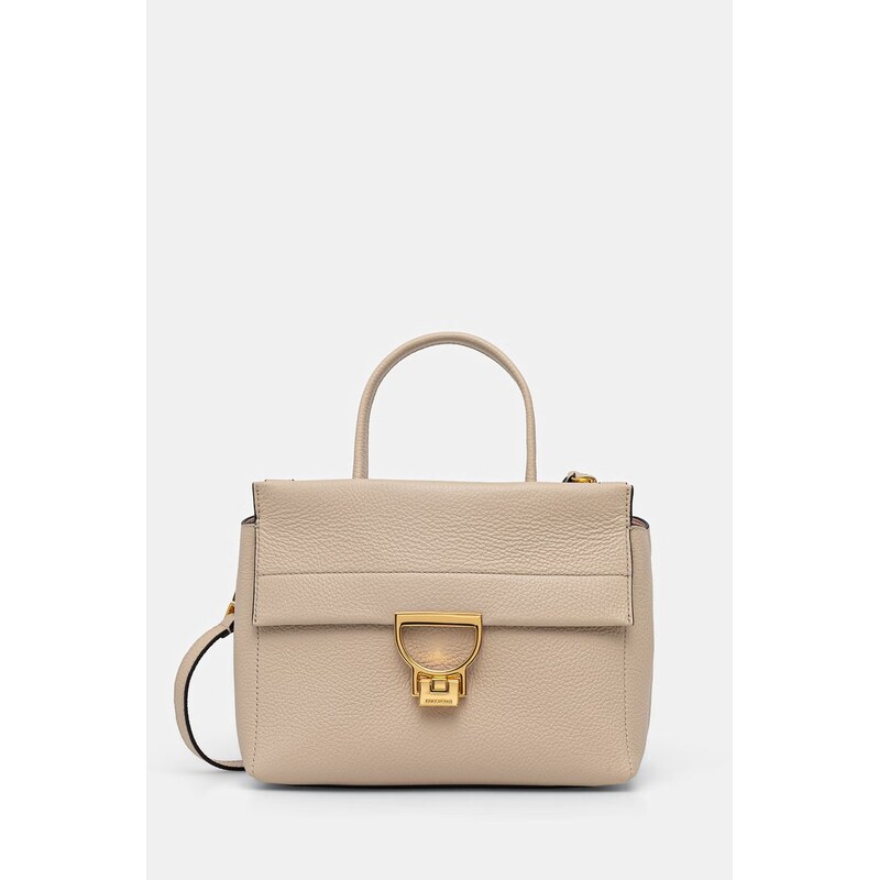 Kožená kabelka Coccinelle 67503840