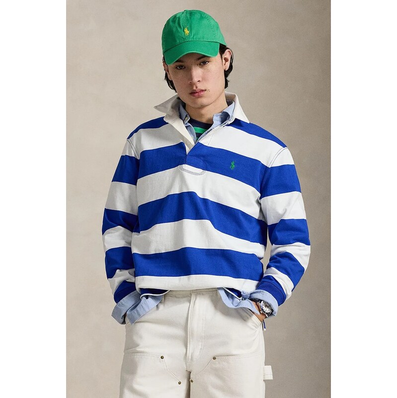 Polo Ralph Lauren dlhý rukáv pánsky bavlnený 67503843