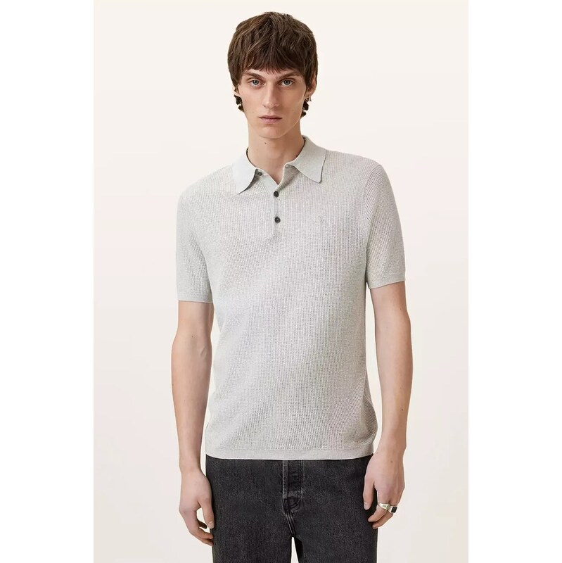 Bavlnené polo tričko AllSaints AUBREY SS 67503849